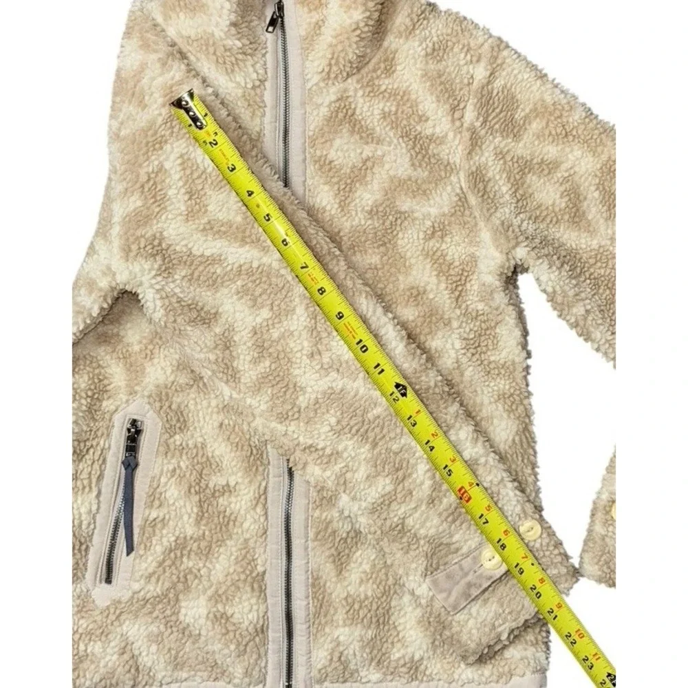 PATAGONIA DIVIDED SKY JACKET Fleece Sherpa WOMENS Full‎ zip Sz XS